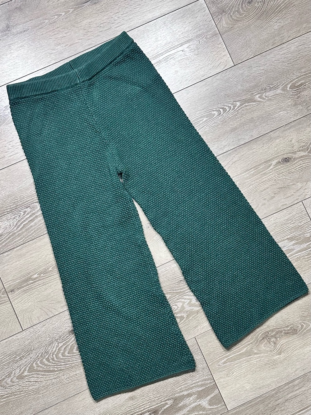 FP Beach Hailee Sweater Knit Wide Leg Cropped Pants - Picture 4 of 13